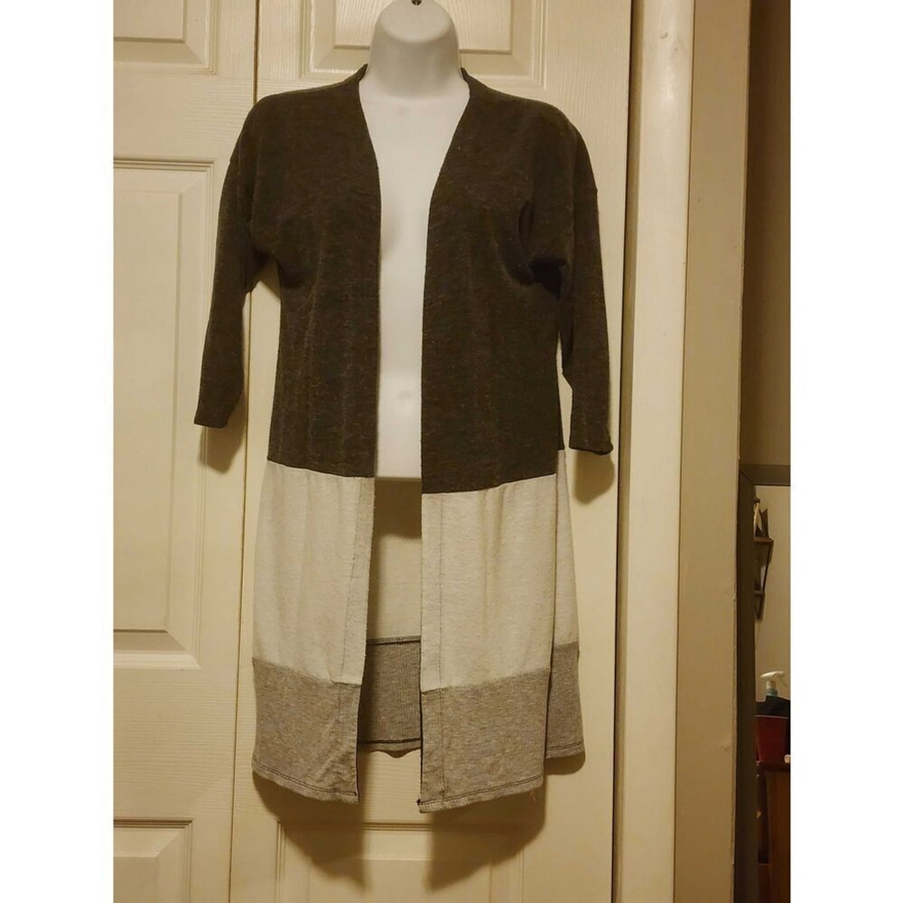 Maurice Color Block Sweater